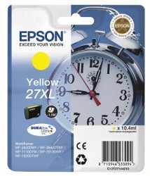 Epson Druckerpatrone Gelb 27 XL <span class="itemid">C13T27144012</span>