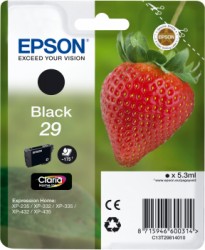 Epson Druckerpatrone Schwarz 29 <span class="itemid">C13T29814012</span>