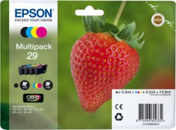 Epson Tintenpatronen Multipack (4 Farben) Typ 29 <span class="itemid">C13T29864012</span>