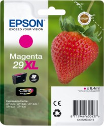 Epson Tintenpatrone Magenta 29 XL <span class="itemid">C13T29934012</span>