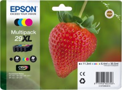 Epson Tintenpatronen Multipack (4 Farben) Typ 29 XL <span class="itemid">C13T29964012</span>