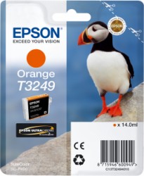 Epson Druckerpatrone Orange <span class="itemid">C13T32494010</span>