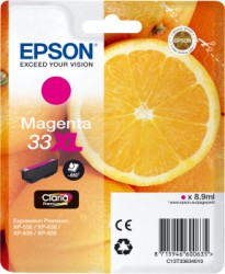 Epson Tintenpatrone Magenta 33 XL <span class="itemid">C13T33634012</span>