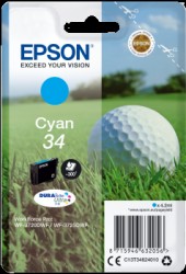 Epson Druckerpatrone Cyan 34 <span class="itemid">C13T34624010</span>