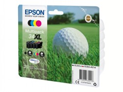 Epson Tintenpatronen Multipack (4 Farben) Typ 34 XL <span class="itemid">C13T34764010</span>