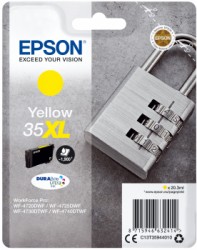 Epson Tintenpatrone gelb 35 XL <span class="itemid">C13T35944010</span>