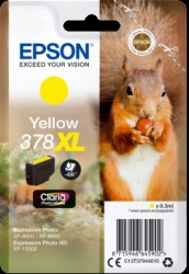 Epson Tintenpatrone Gelb 378 XL <span class="itemid">C13T37944010</span>