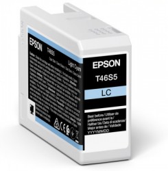 Epson T46S5 Light Cyan Tintenpatrone <span class="itemid">C13T46S500</span>