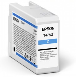 Epson T47A2 Cyan Tintenpatrone <span class="itemid">C13T47A200</span>