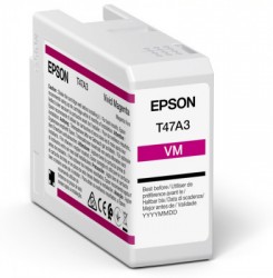 Epson T47A3 Vivid Magenta Tintenpatrone <span class="itemid">C13T47A300</span>