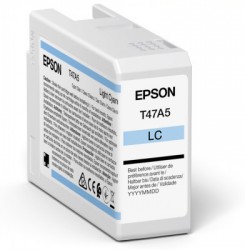 Epson T47A5 Light Cyan Tintenpatrone <span class="itemid">C13T47A500</span>