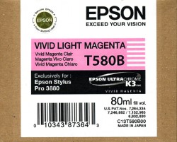 Epson Tintenpatrone Vivid Light Magenta <span class="itemid">C13T580B00</span>