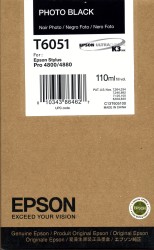 Epson Tintenpatrone Photo Black <span class="itemid">C13T605100</span>