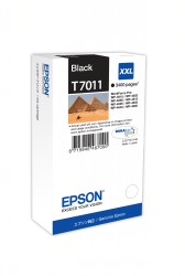 Epson Tintenpatrone schwarz XXL <span class="itemid">C13T70114010</span>