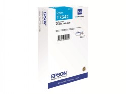 Epson Tintenpatrone cyan XXL <span class="itemid">C13T754240</span>