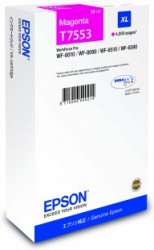 Epson Tintenpatrone magenta XL <span class="itemid">C13T755340</span>