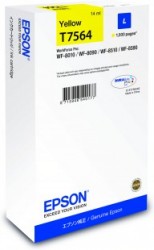 Epson Tintenpatrone gelb <span class="itemid">C13T756440</span>