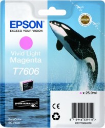 Epson Druckerpatrone Light Magenta <span class="itemid">C13T76064010</span>