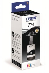 Epson 774 Tinte schwarz Flasche <span class="itemid">C13T774140</span>