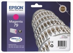 Epson Tintenpatrone magenta 79 <span class="itemid">C13T79134010</span>