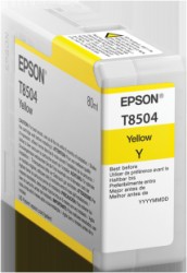 Epson Druckerpatrone gelb <span class="itemid">C13T850400</span>