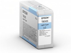 Epson Druckerpatrone light cyan <span class="itemid">C13T850500</span>