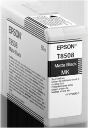 Epson Druckerpatrone matte schwarz <span class="itemid">C13T850800</span>