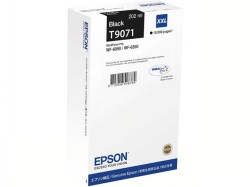 Epson Tintenpatrone schwarz XXL <span class="itemid">C13T907140</span>