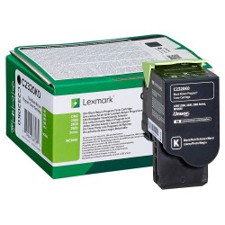 Lexmark Lexmark C2320K0 schwarz Toner <span class="itemid">C2320K0</span>