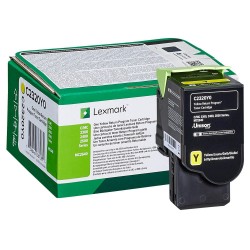 Lexmark Lexmark C2320Y0 gelb Toner <span class="itemid">C2320Y0</span>