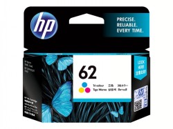 HP Druckerpatrone HP 62 farbig <span class="itemid">C2P06AE</span>