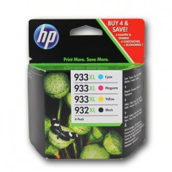 HP HP 932XL/933XL Tinten Value Pack (bk,c,m,y) <span class="itemid">C2P42AE</span>