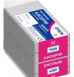 Epson SJIC22P/M Tintenpatrone magenta <span class="itemid">C33S020603</span>