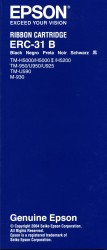 Epson Farbband schwarz ERC31 <span class="itemid">C43S015369</span>