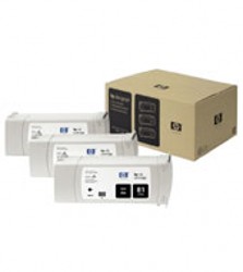 HP Multipack Nr.81 schwarz <span class="itemid">C5066A</span>