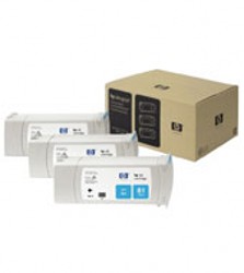 HP Multipack Nr.81 cyan <span class="itemid">C5067A</span>