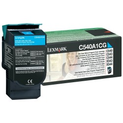 Lexmark Lexmark C540A1CG cyan Toner <span class="itemid">C540A1CG</span>