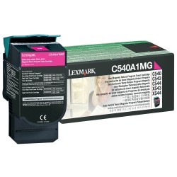 Lexmark Lexmark C540A1MG magenta Toner <span class="itemid">C540A1MG</span>