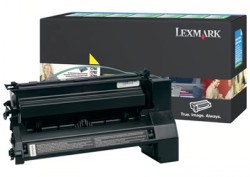 Lexmark Toner Gelb <span class="itemid">C780A1YG</span>