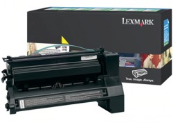 Lexmark Toner Gelb <span class="itemid">C782X1YG</span>