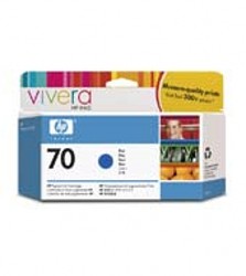 HP Vivera Pigmenttinte Nr.70 blau <span class="itemid">C9458A</span>