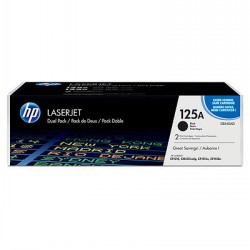 HP 125A Toner Doppelpack Schwarz <span class="itemid">CB540AD</span>