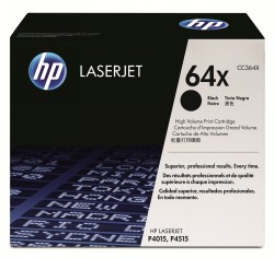 HP Toner schwarz 64X <span class="itemid">CC364X</span>