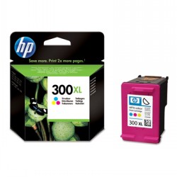 HP Druckerpatrone HP 300XL farbig <span class="itemid">CC644EE</span>