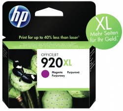 HP HP 920XL Tinte magenta <span class="itemid">CD973AE</span>