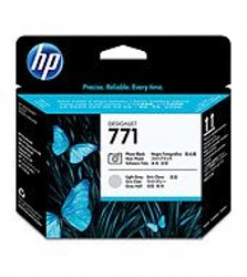 HP HP Nr.771 Druckkopf photo schwarz + hell grau <span class="itemid">CE020A</span>