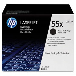 HP HP Doppelpack Toner schwarz 55X <span class="itemid">CE255XD</span>