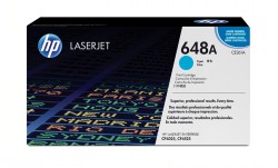 HP Tonerkartusche Cyan 648A <span class="itemid">CE261A</span>