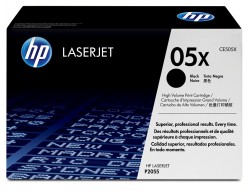 HP Tonerkartusche schwarz 05X <span class="itemid">CE505X</span>