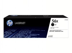 HP Tonerkartusche schwarz 56X <span class="itemid">CF256X</span>